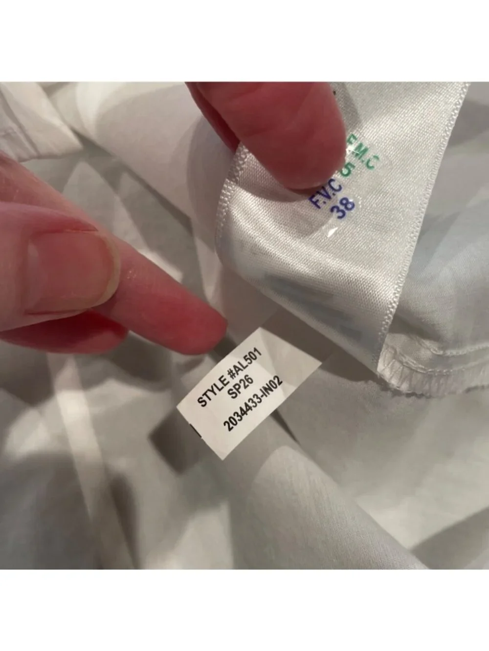 NWT J.Crew Factory Button-Up Shirt Sz M White Cotton Poplin Preppy Lightweight